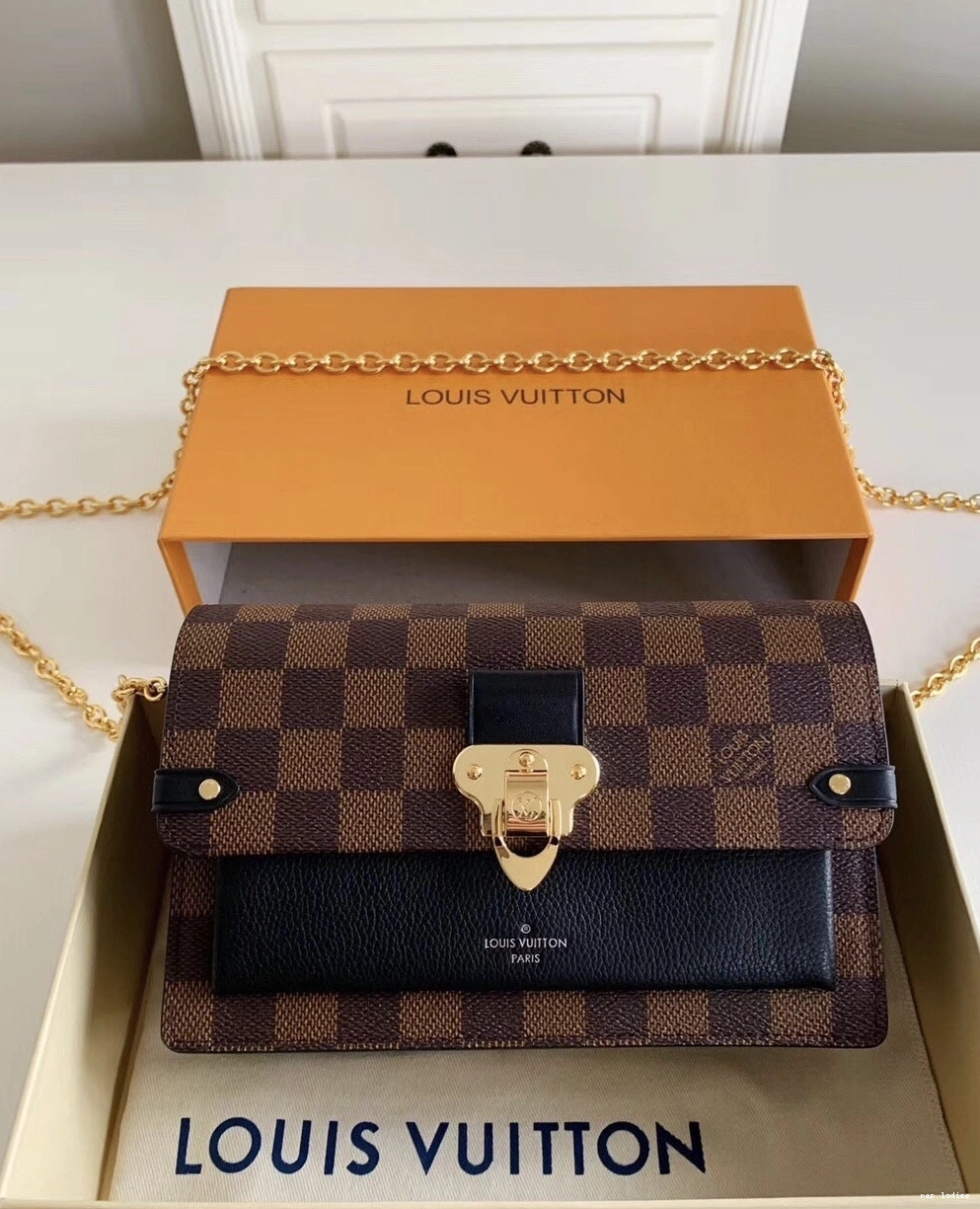 Cheap VUITTON CHAIN VAVIN LOUIS WALLET 0819